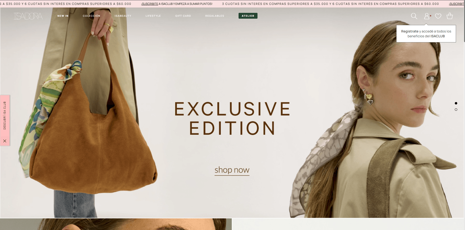 Isadora Online