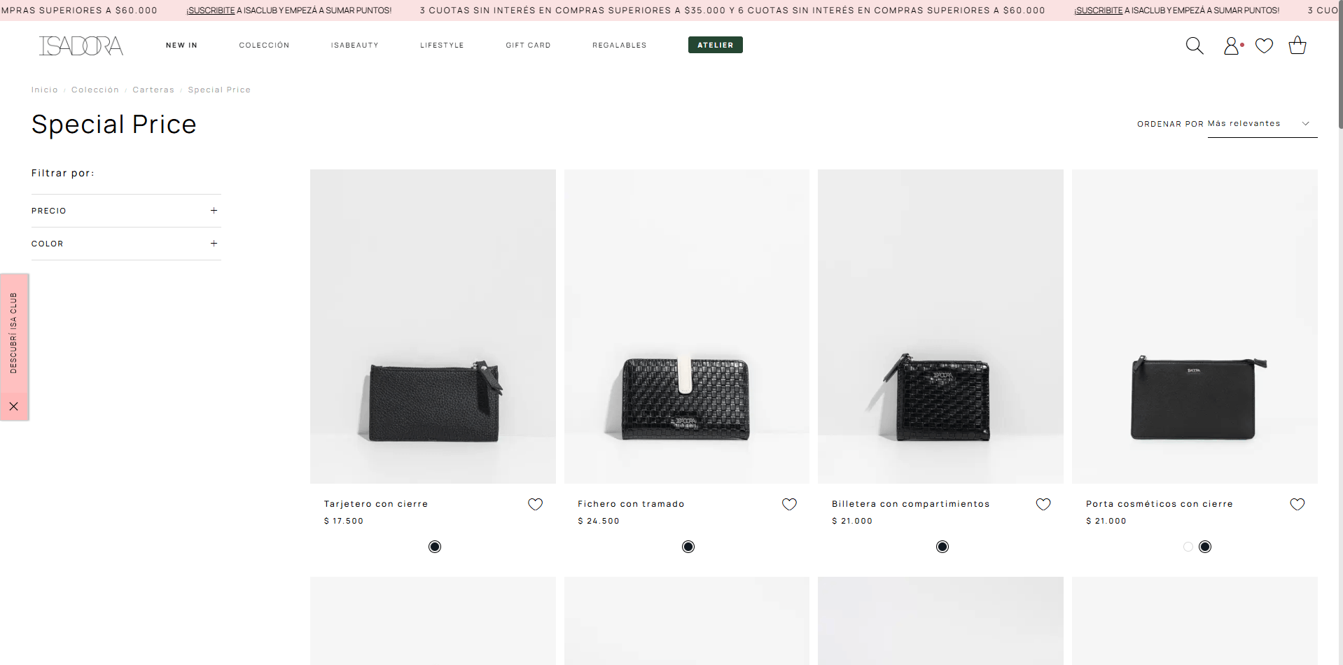 Isadora Online
