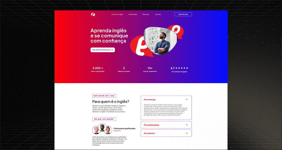 Easy English School