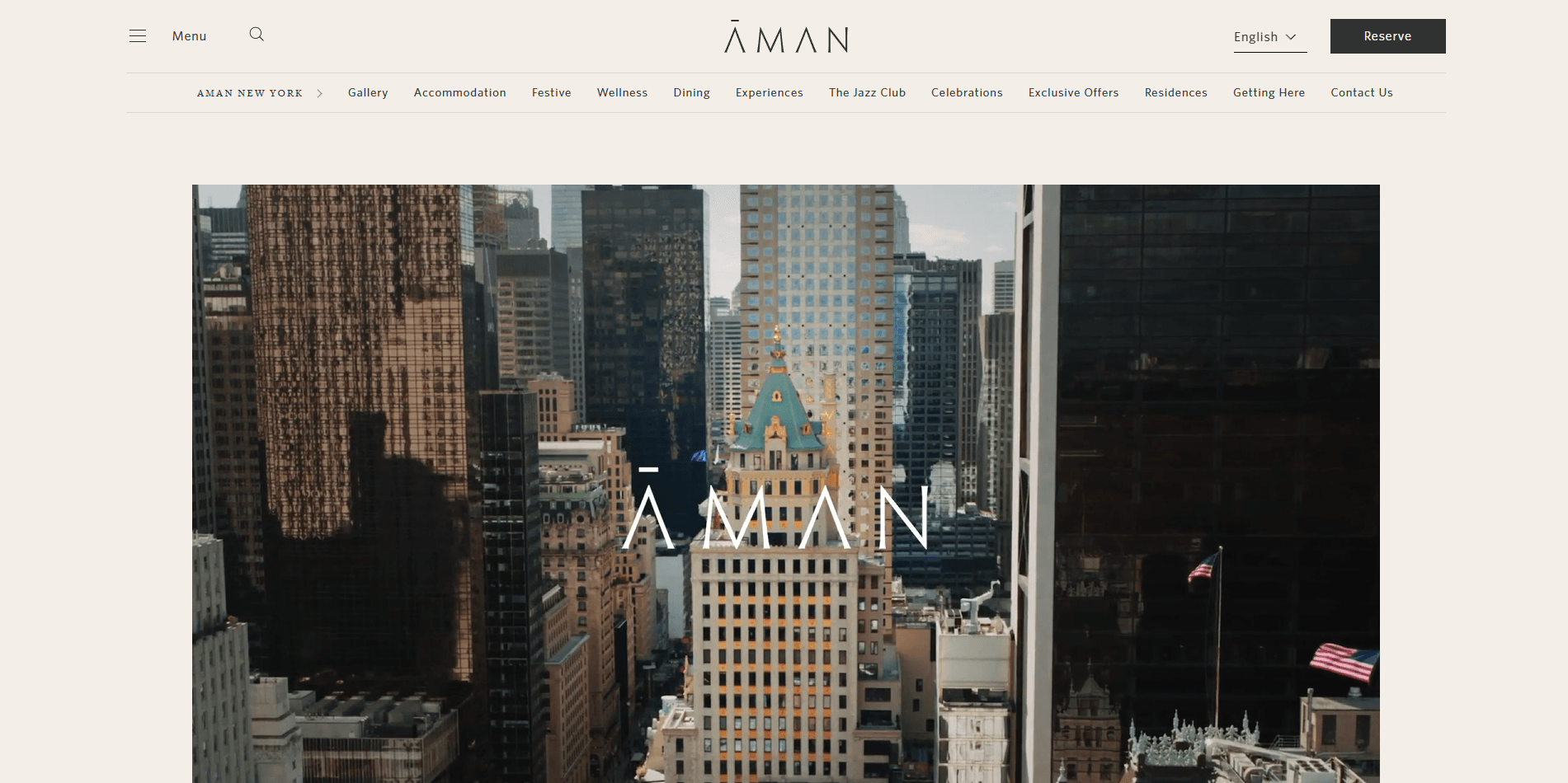 Aman New York