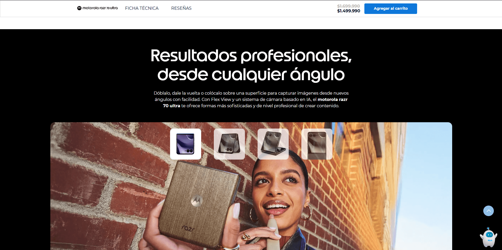 Motorola — website screenshot 4