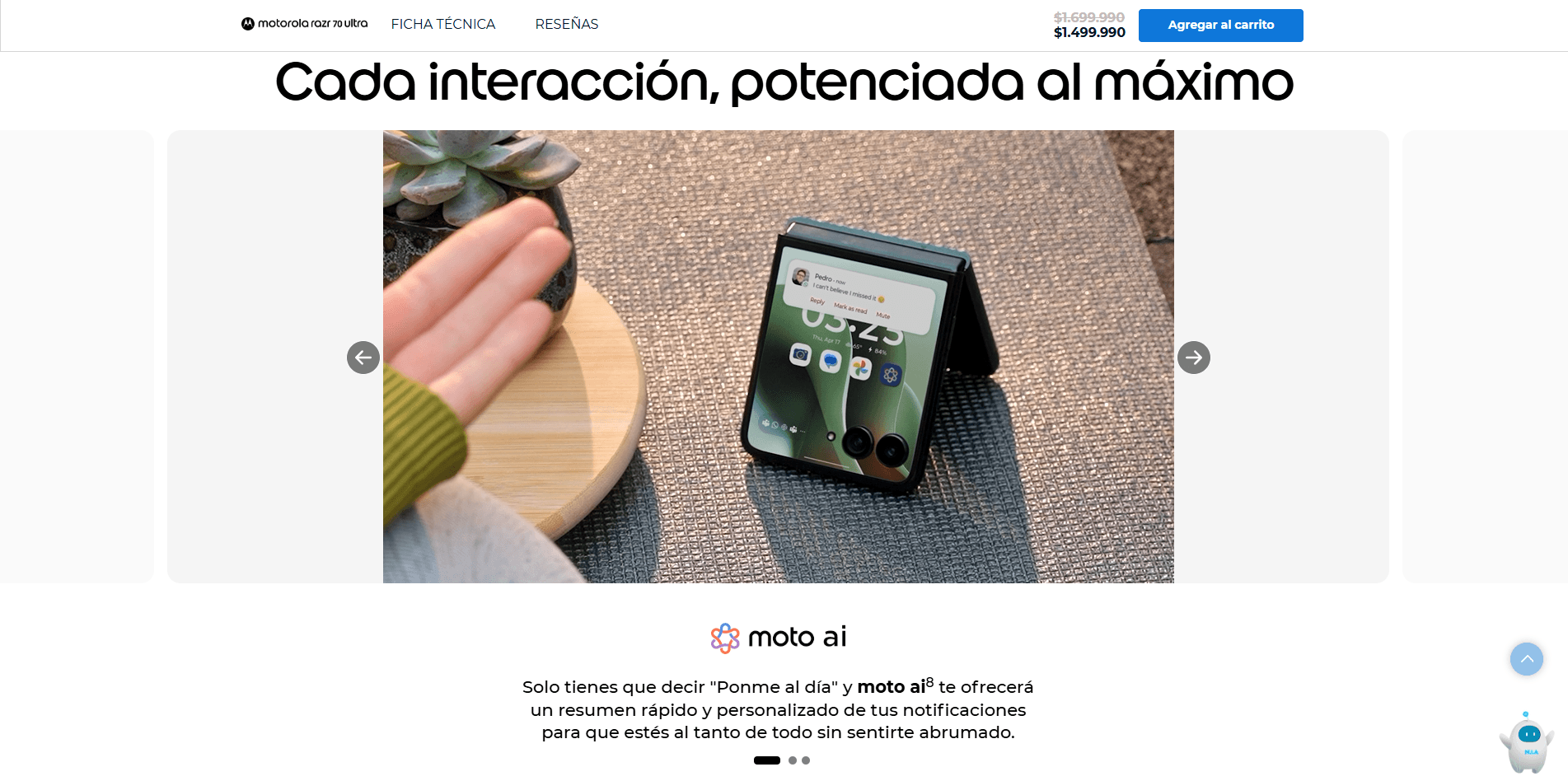 Motorola — website screenshot 5
