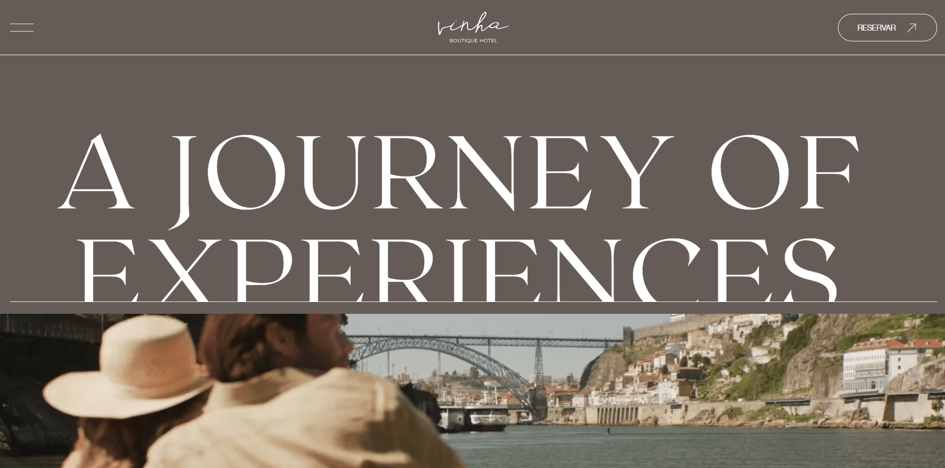 Vinha Boutique Hotel — website screenshot 3